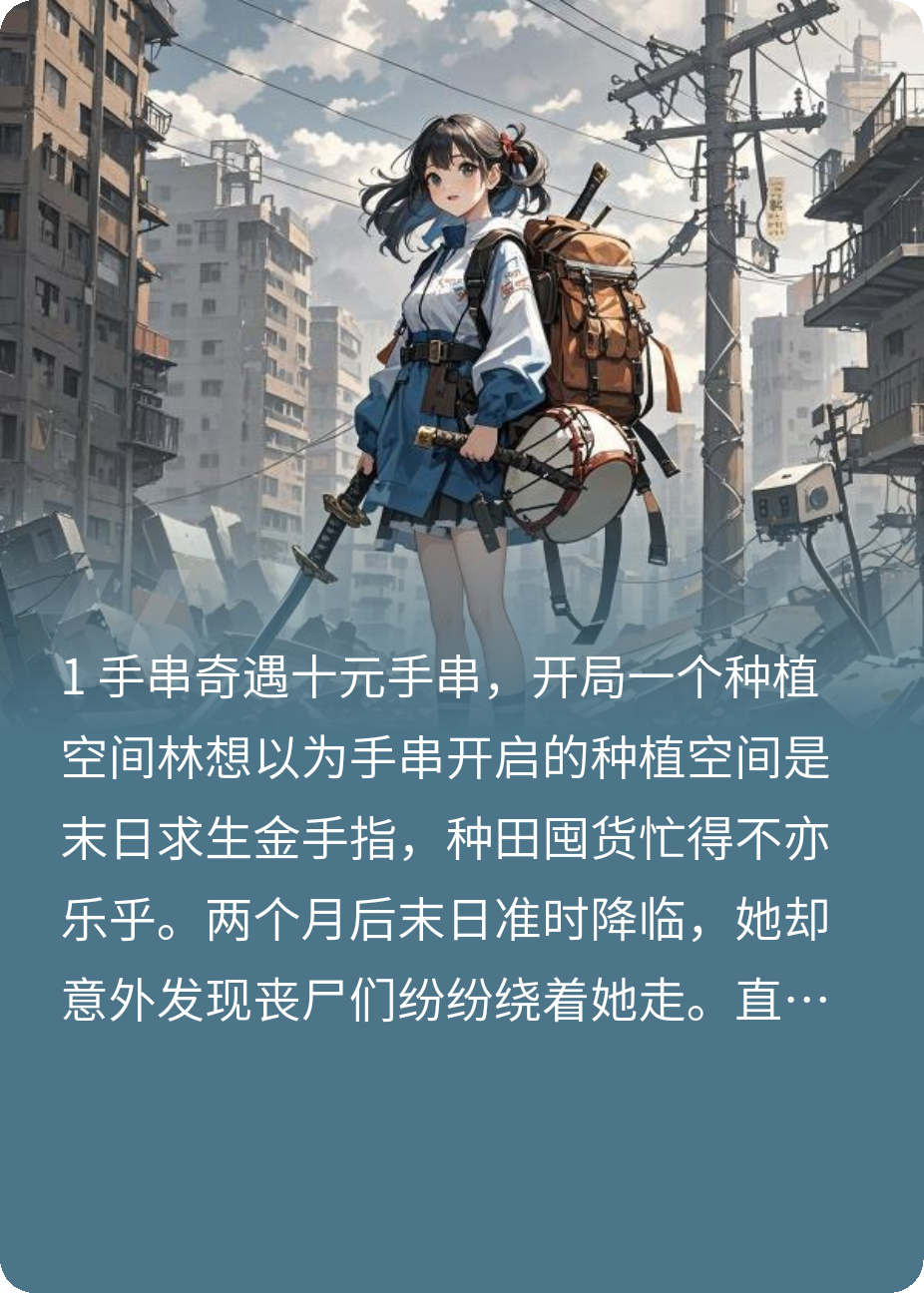 末日生存：十元手串种植空间