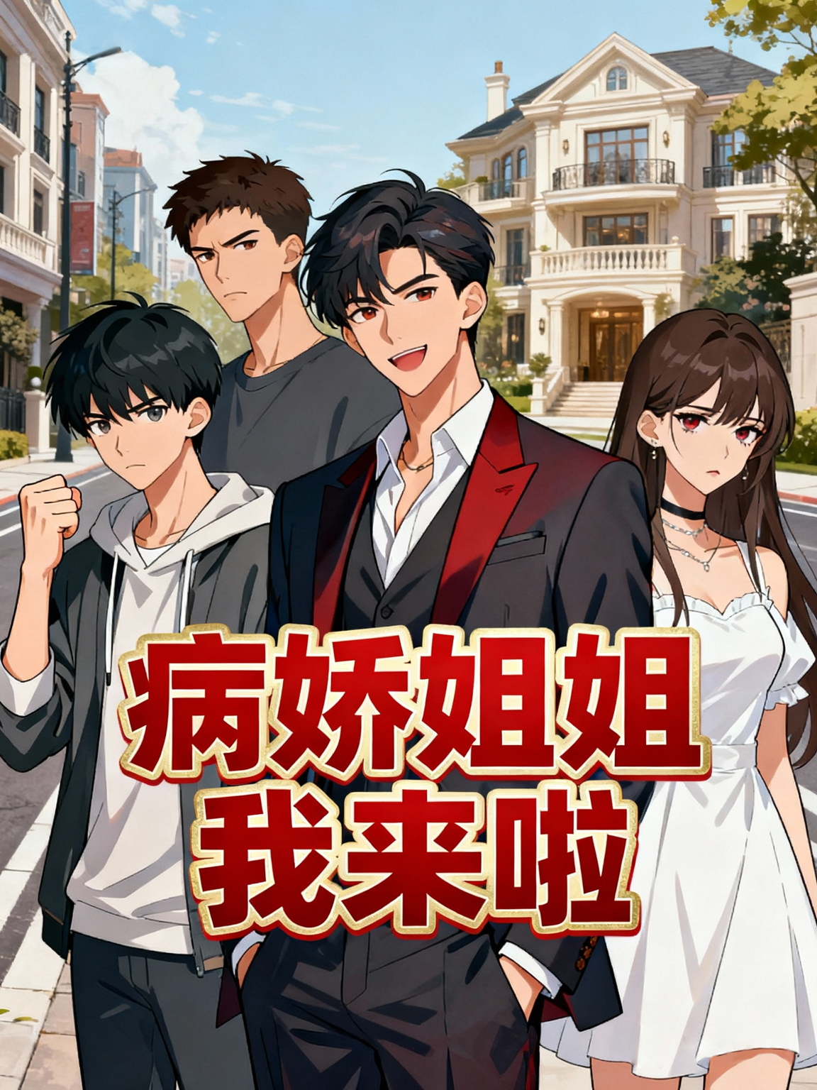 病娇姐姐我来啦