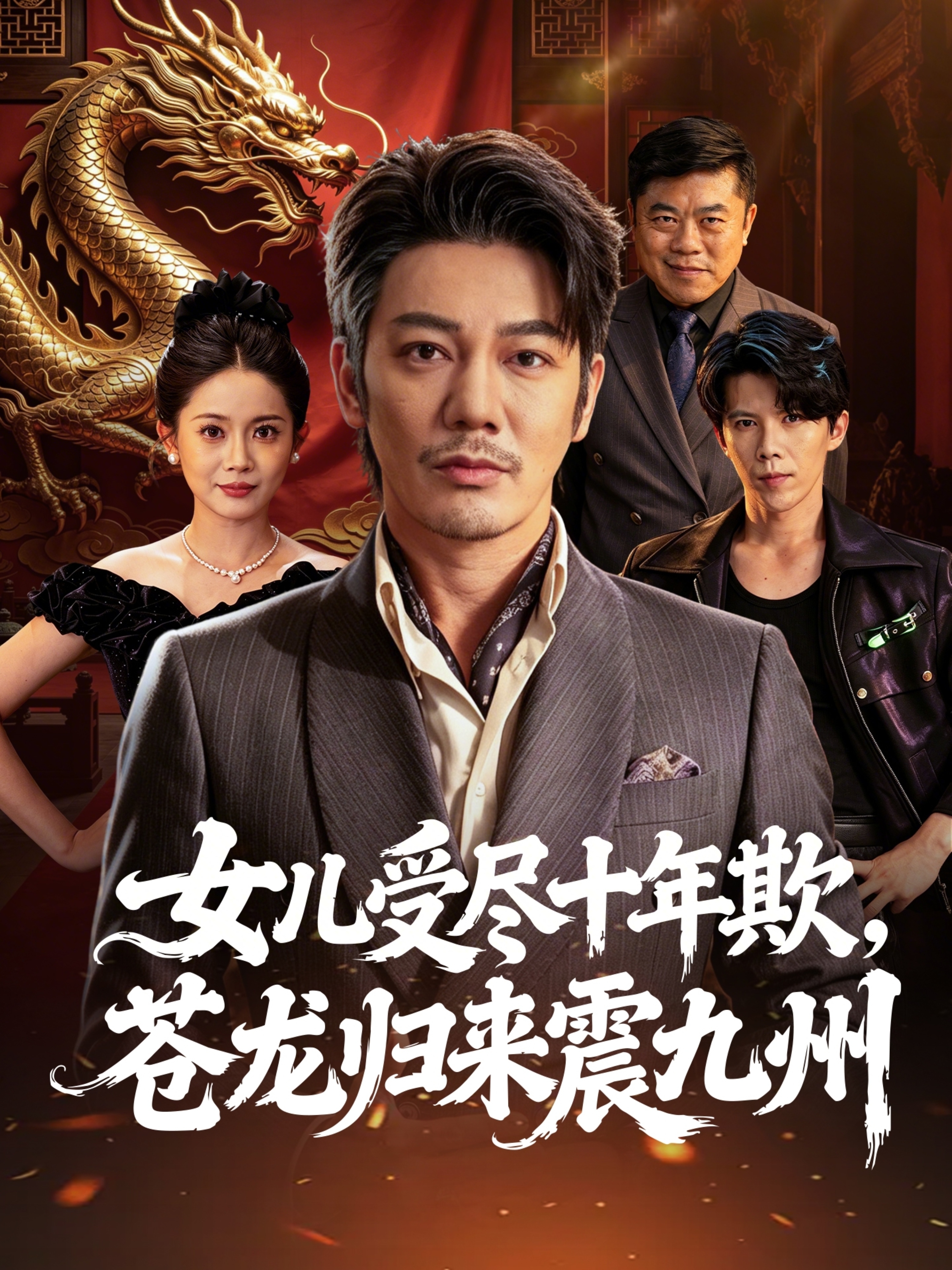 女儿受尽十年欺，苍龙归来震九州