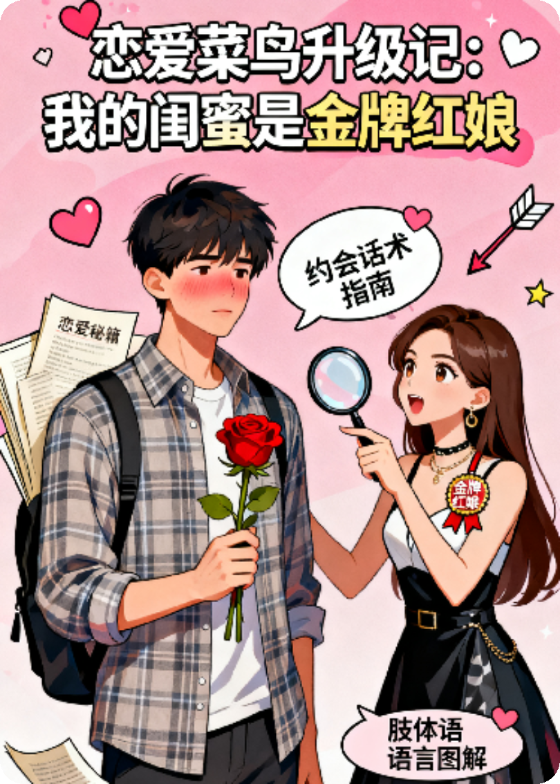 恋爱菜鸟升级记：我的闺蜜是金牌红娘高能预警