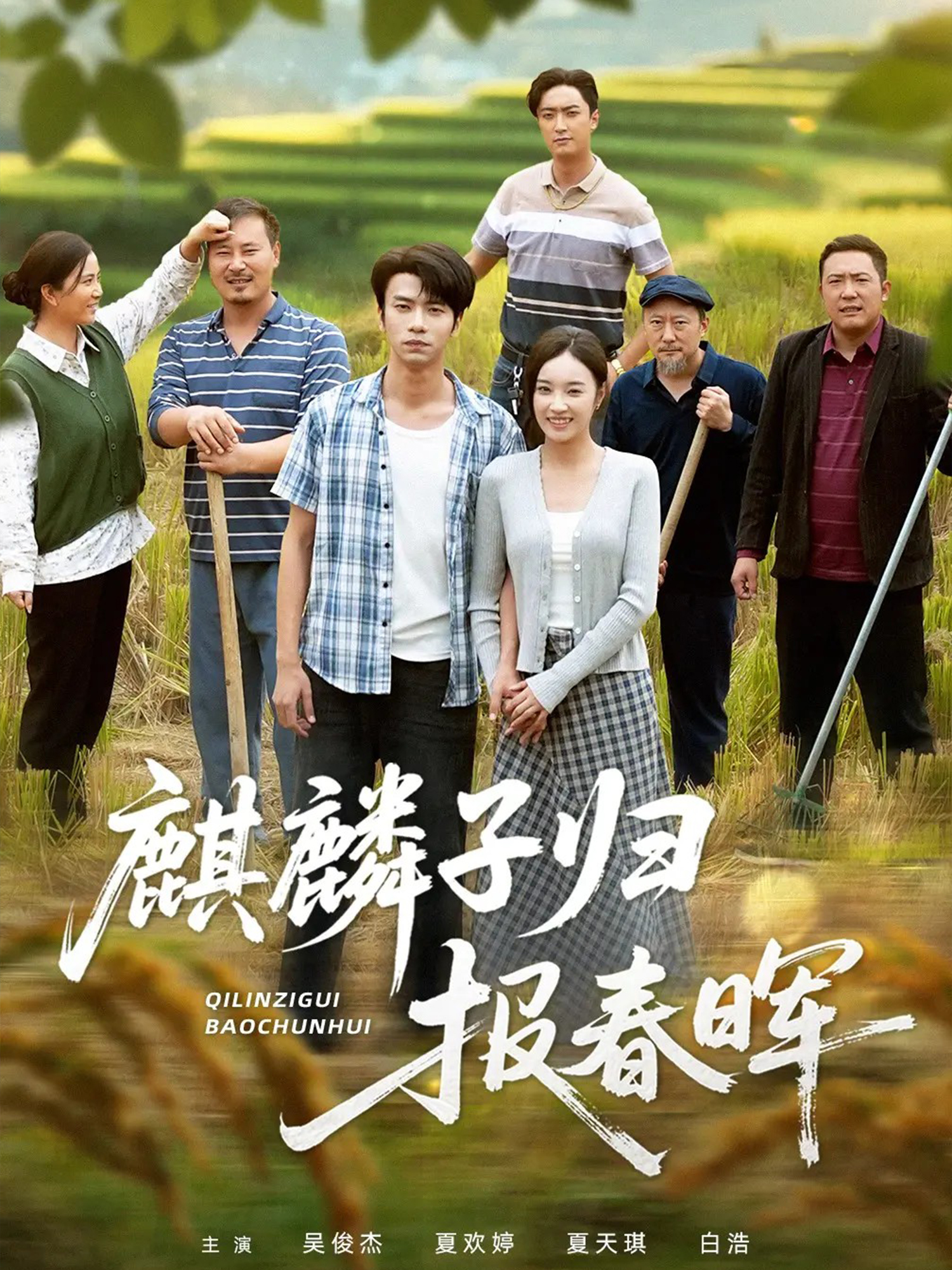 麒麟子归报春晖