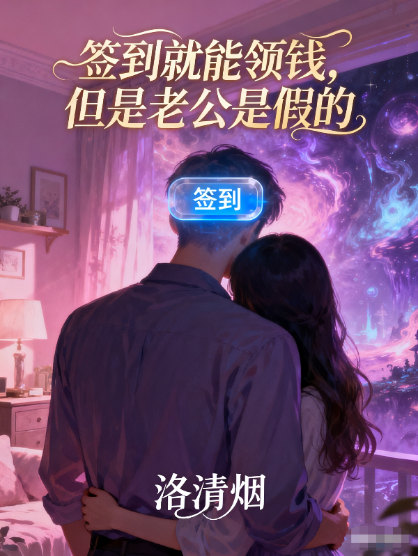 签到就能领钱，但是老公是假的