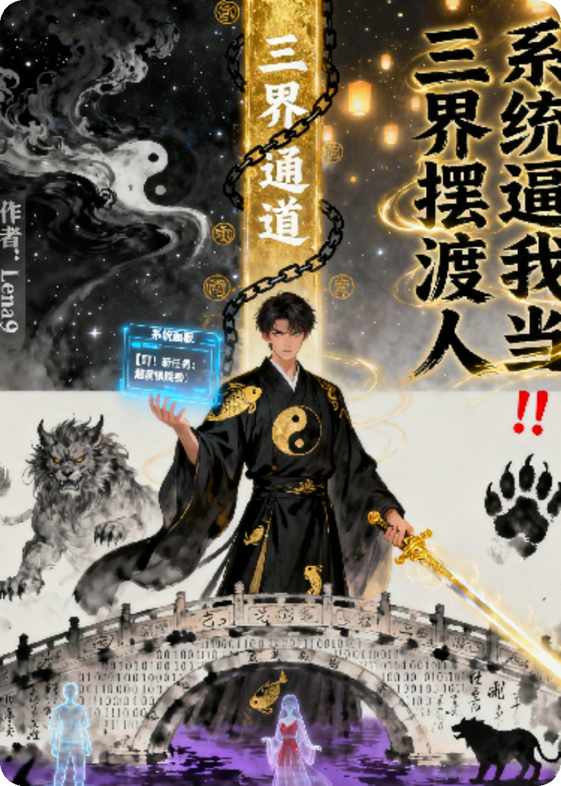 系统逼我当三界摆渡人