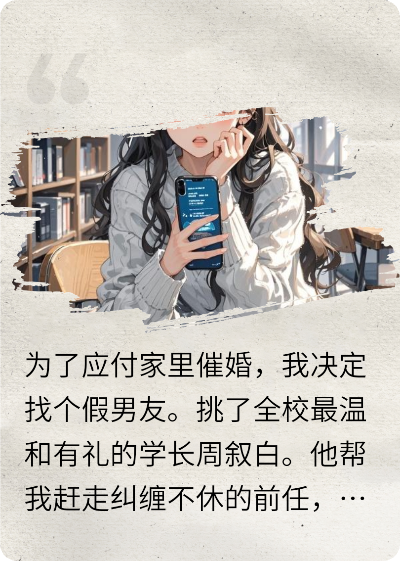 腹黑学长他装乖骗我-霜叶书苑