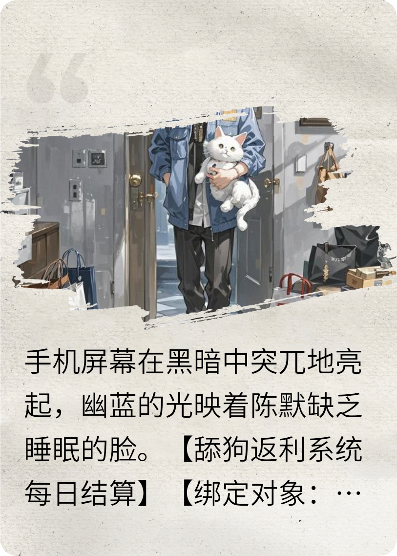 舔狗合同到期，我转身拿走十个亿