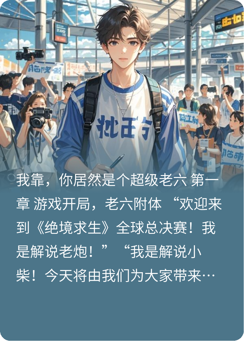 我靠，你居然是个超级老六已完结小说