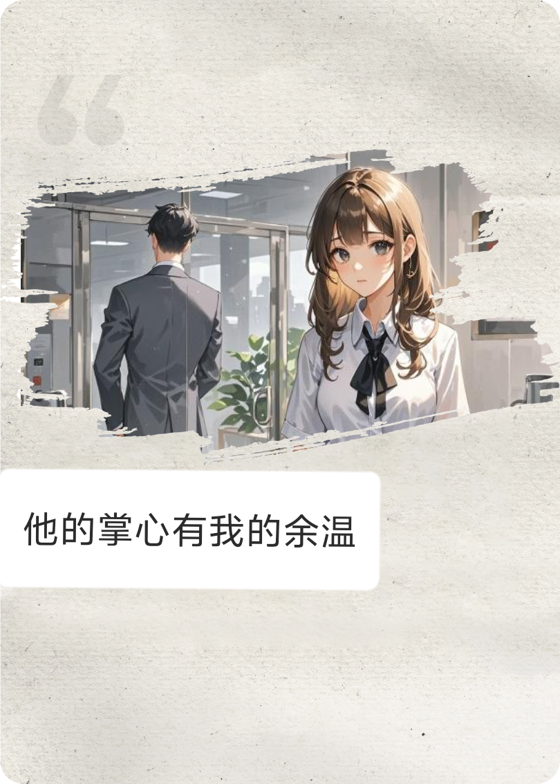 他掌心有我的余温