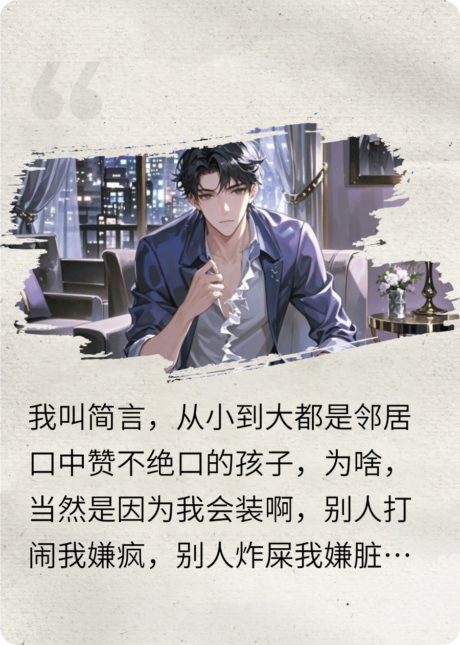 关于复繁陈默的内容在哪本小说里？