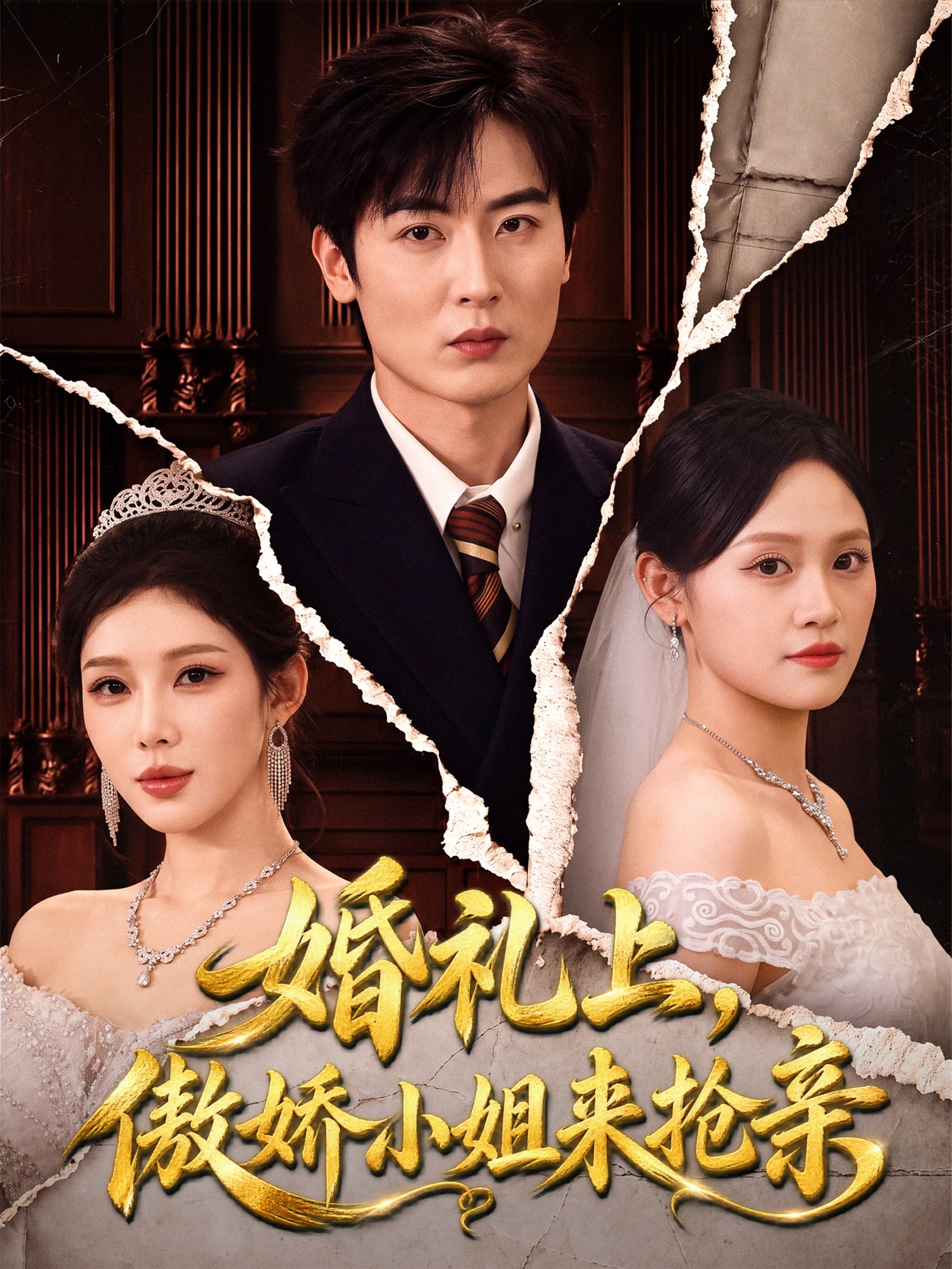 婚礼上，傲娇小姐来抢亲