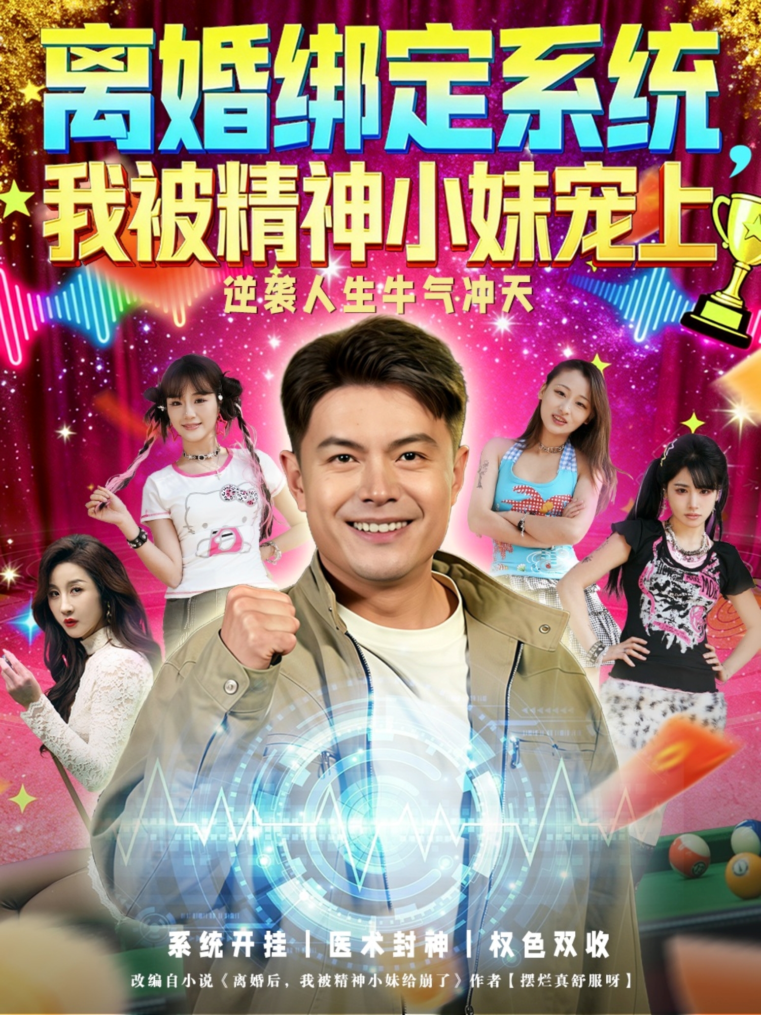 离婚绑定系统，我被精神小妹宠上