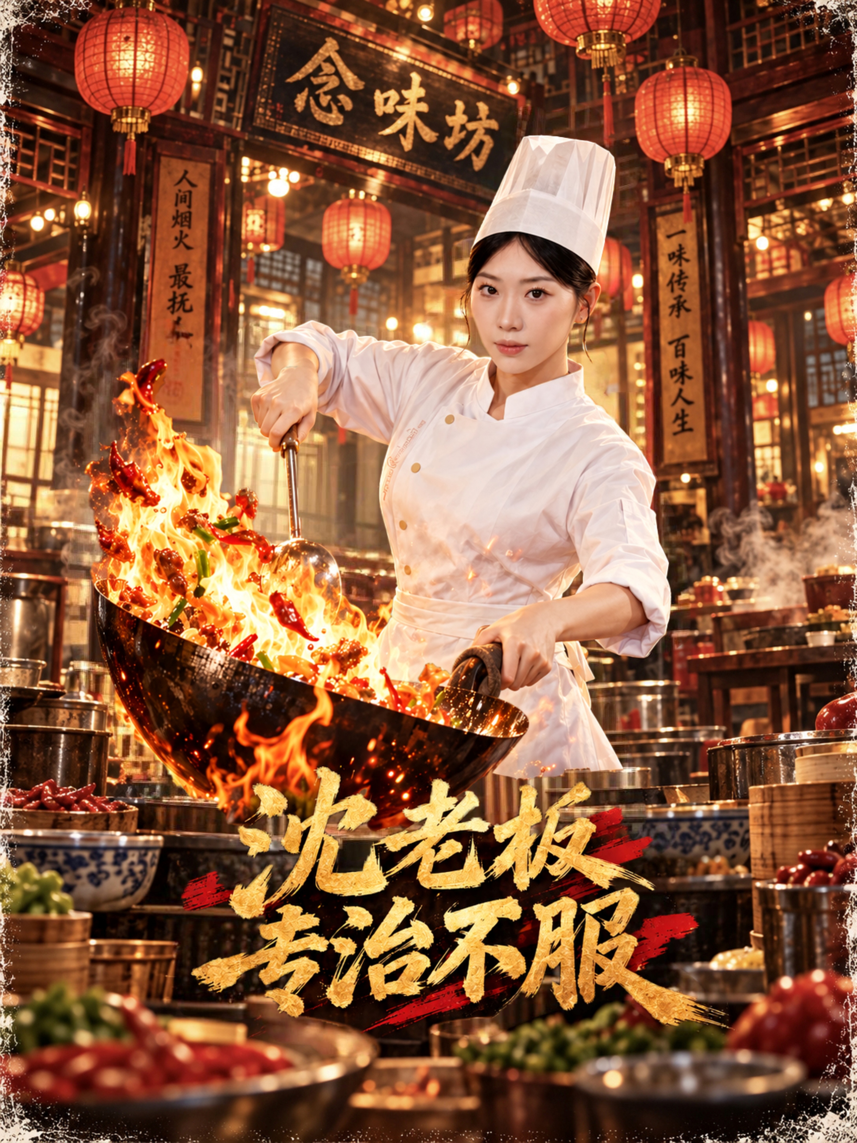 沈老板专治不服