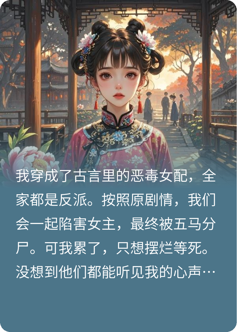 全家反派读心后，似乎卷了起来畅读精品正版