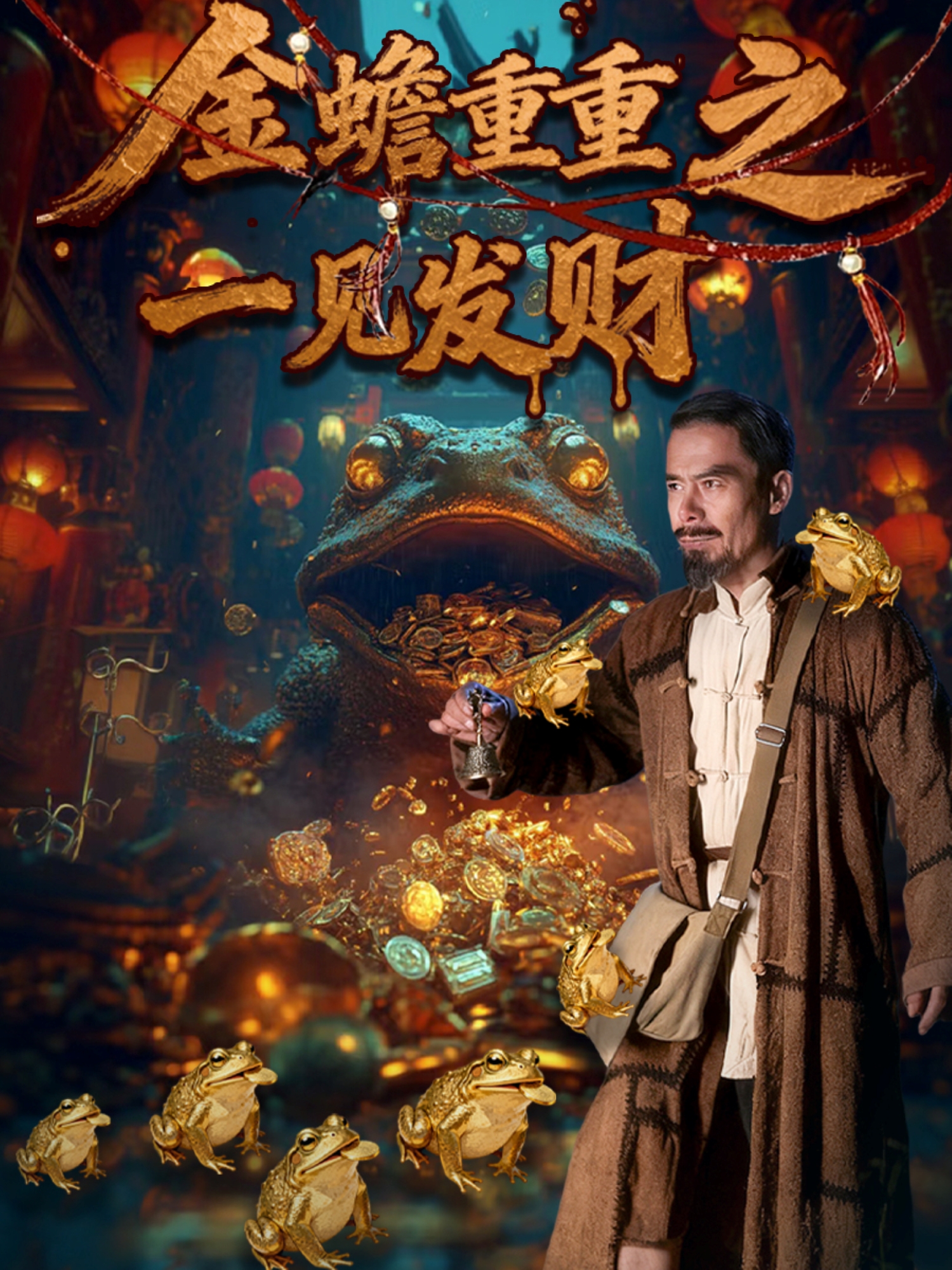 金蟾重重之一见发财