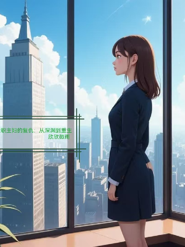 全职主妇的复仇：从深渊到重生免费阅读