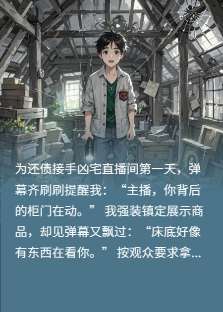 我在凶宅直播带货，观众都是鬼全章阅读