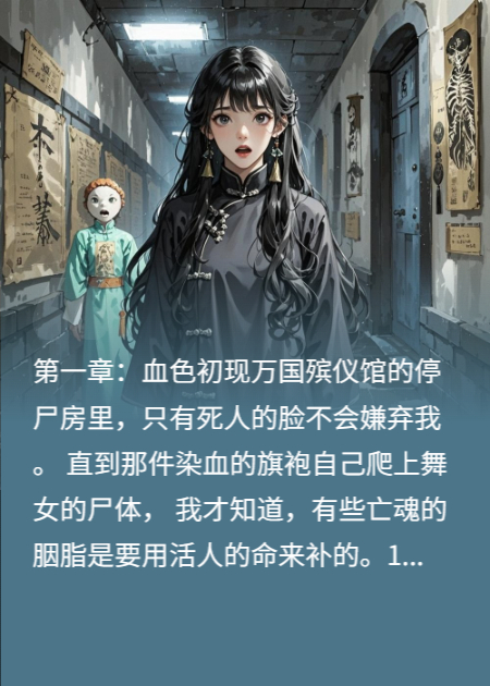 殡仪馆惊魂：血色旗袍的诅咒精品TXT