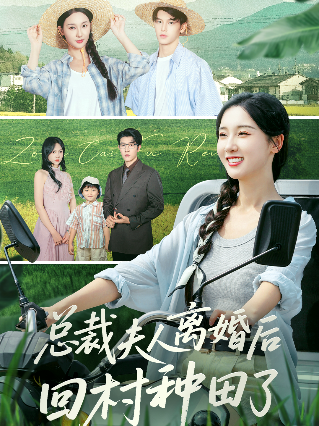  总裁夫人离婚后回村种田了