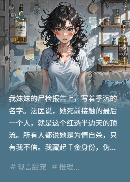 季沉赵启年宋瑶的故事出自哪本小说？