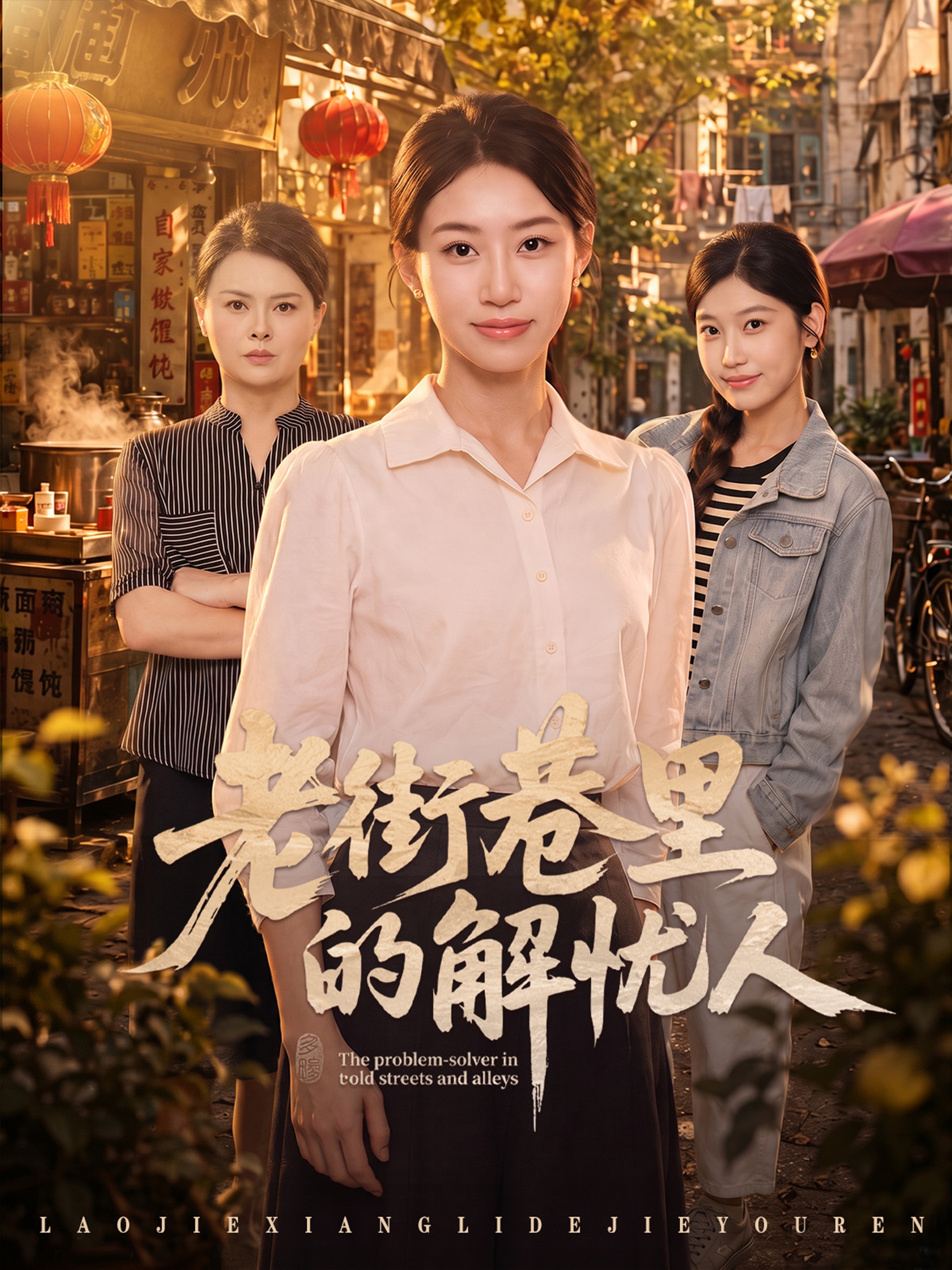 老街巷里的解忧人