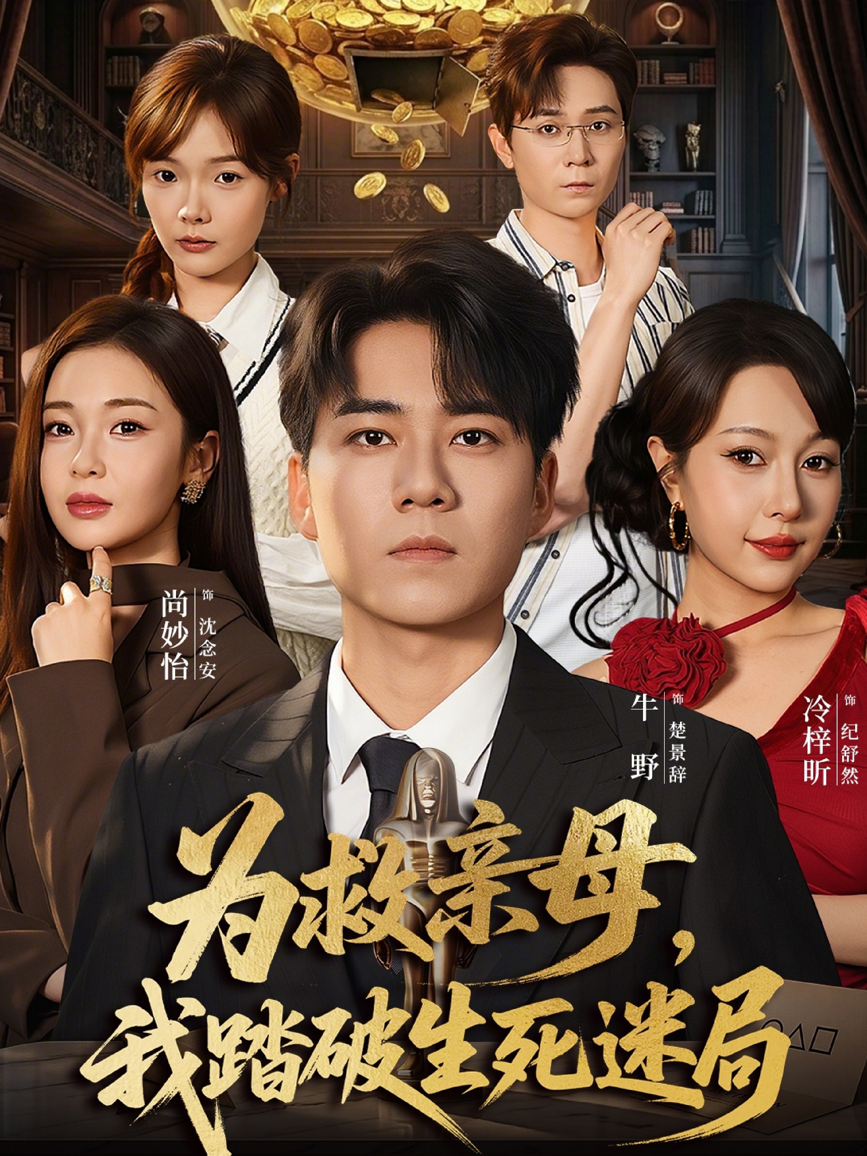 为救亲母，我踏破生死迷局