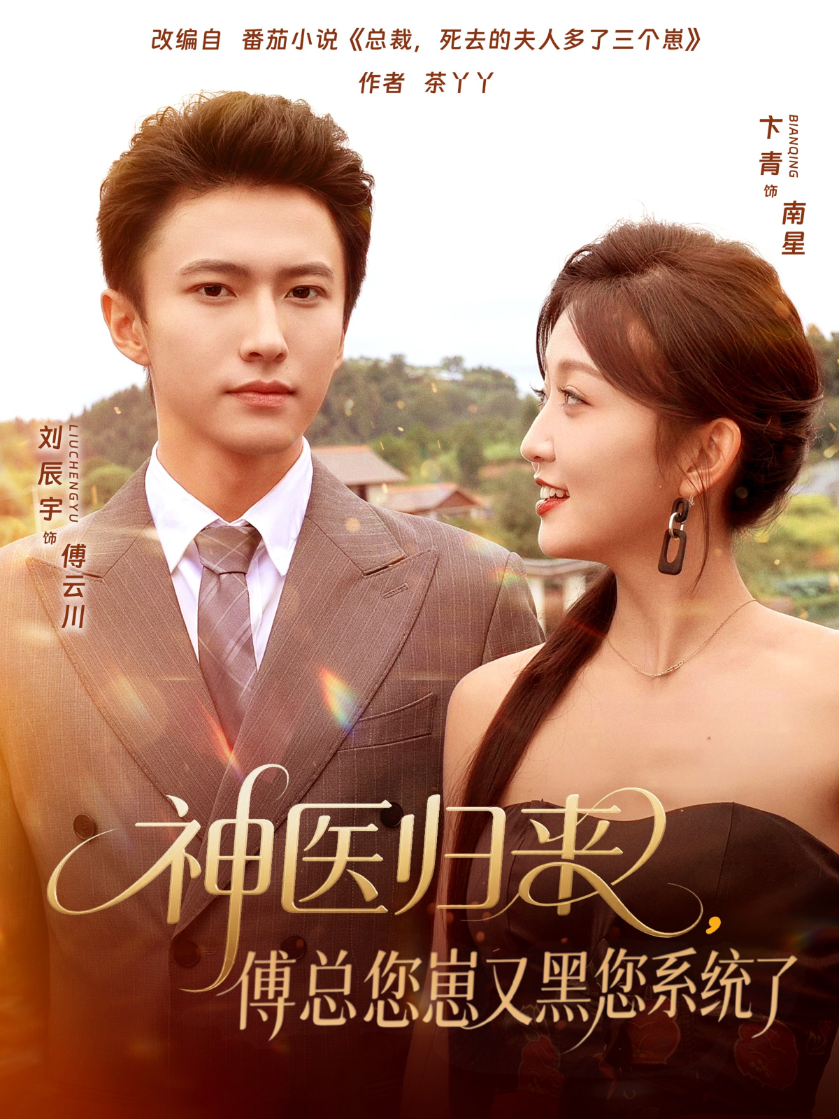 神医归来，傅总您崽又黑您系统了感人故事