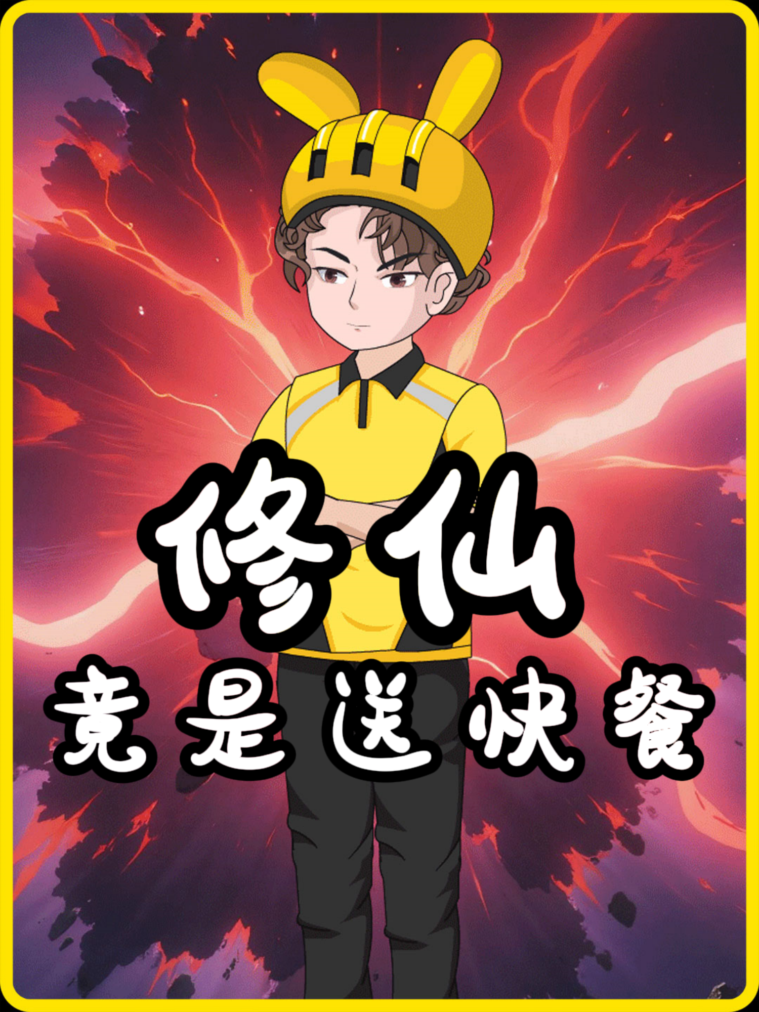 修仙竟是送快餐