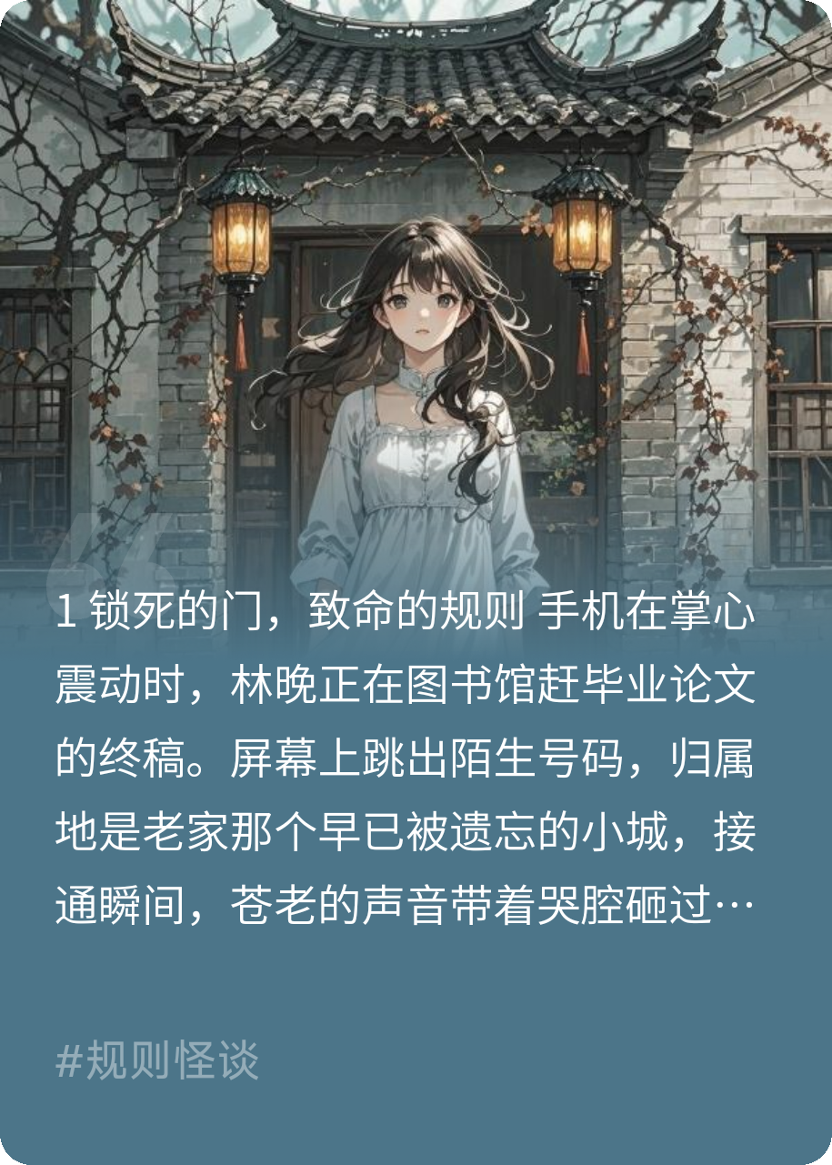 老楼规则：妈妈的纸条让我活下去