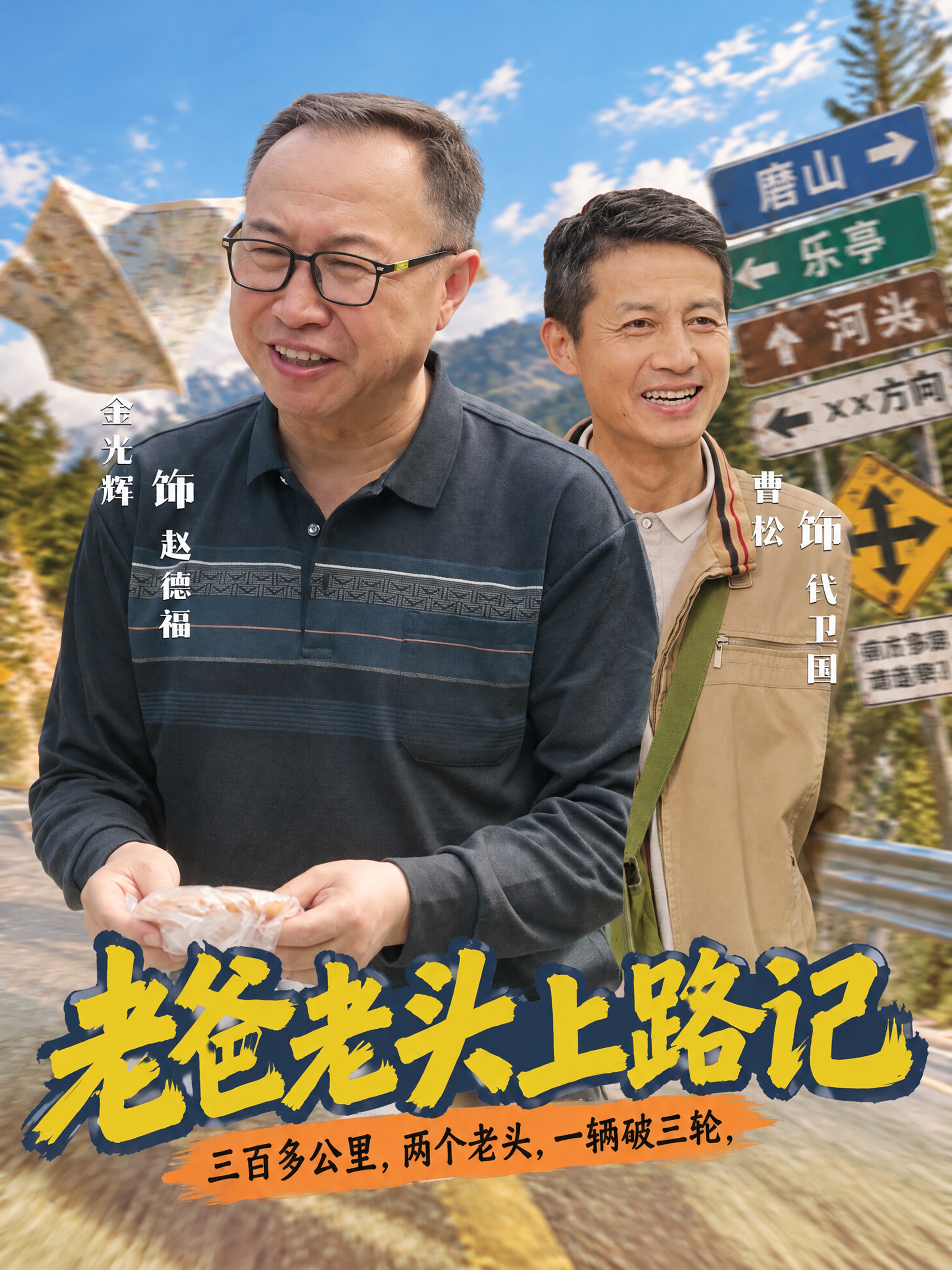 老爸老头上路记