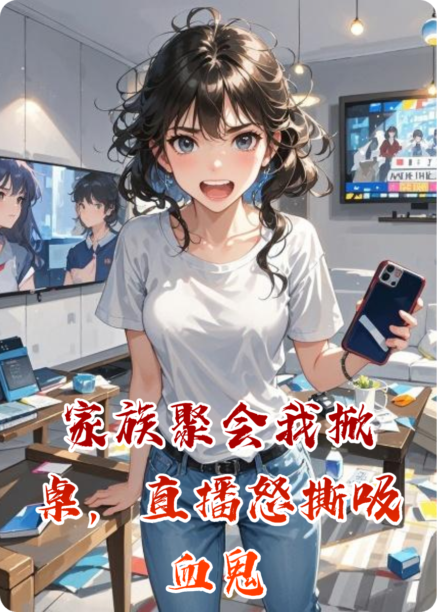 家族聚会我掀桌，直播怒撕吸血鬼原著小说