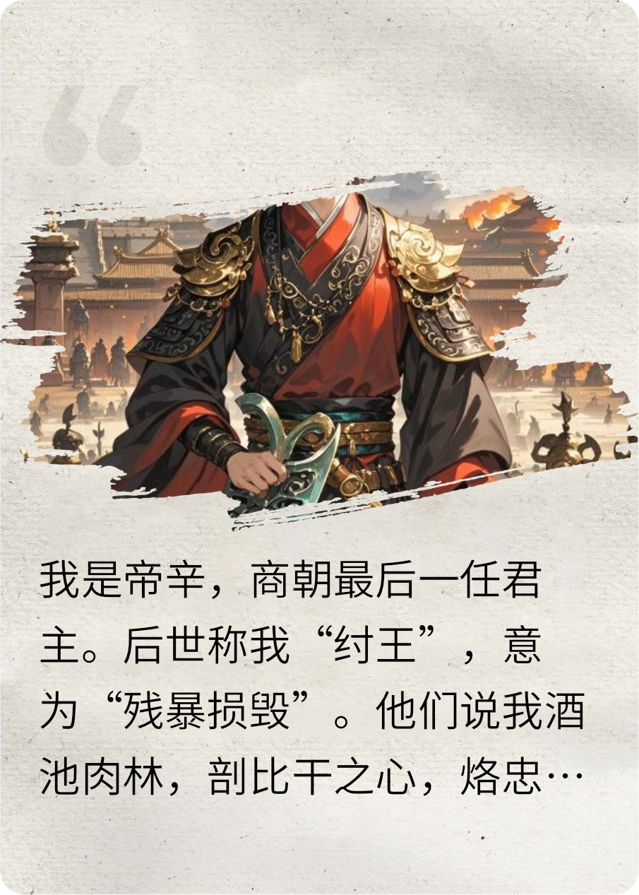 奴隶妲己朝歌的故事在什么小说中？