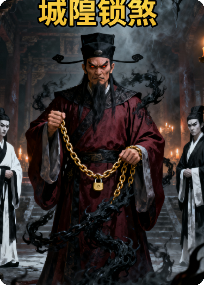 城隍锁煞