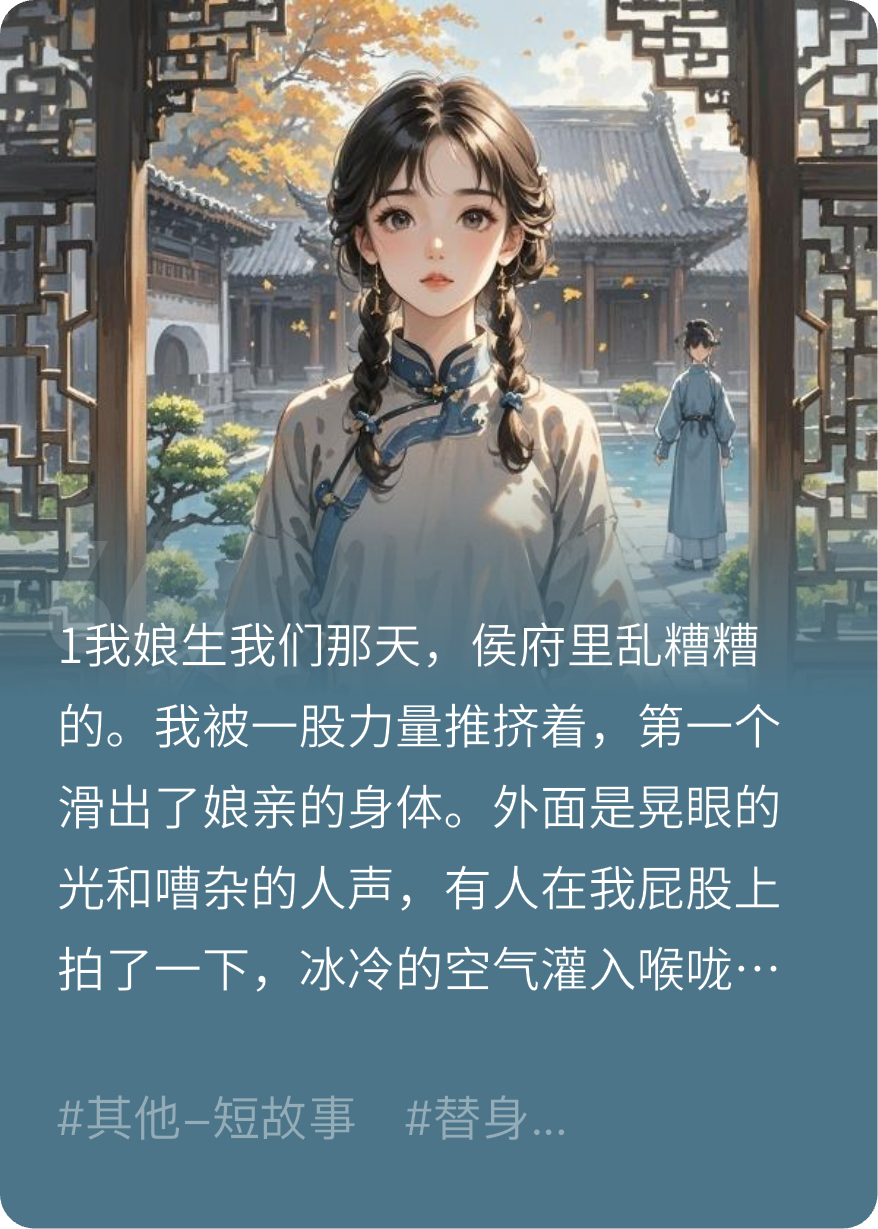 双生姝全本阅读