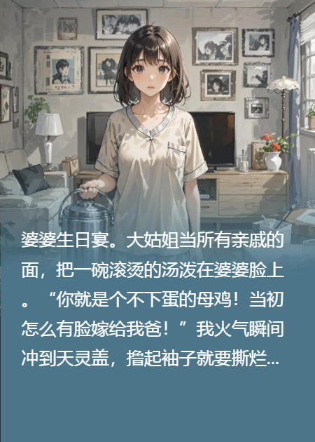 反转寿宴：老公为我递刀-碧水书阁