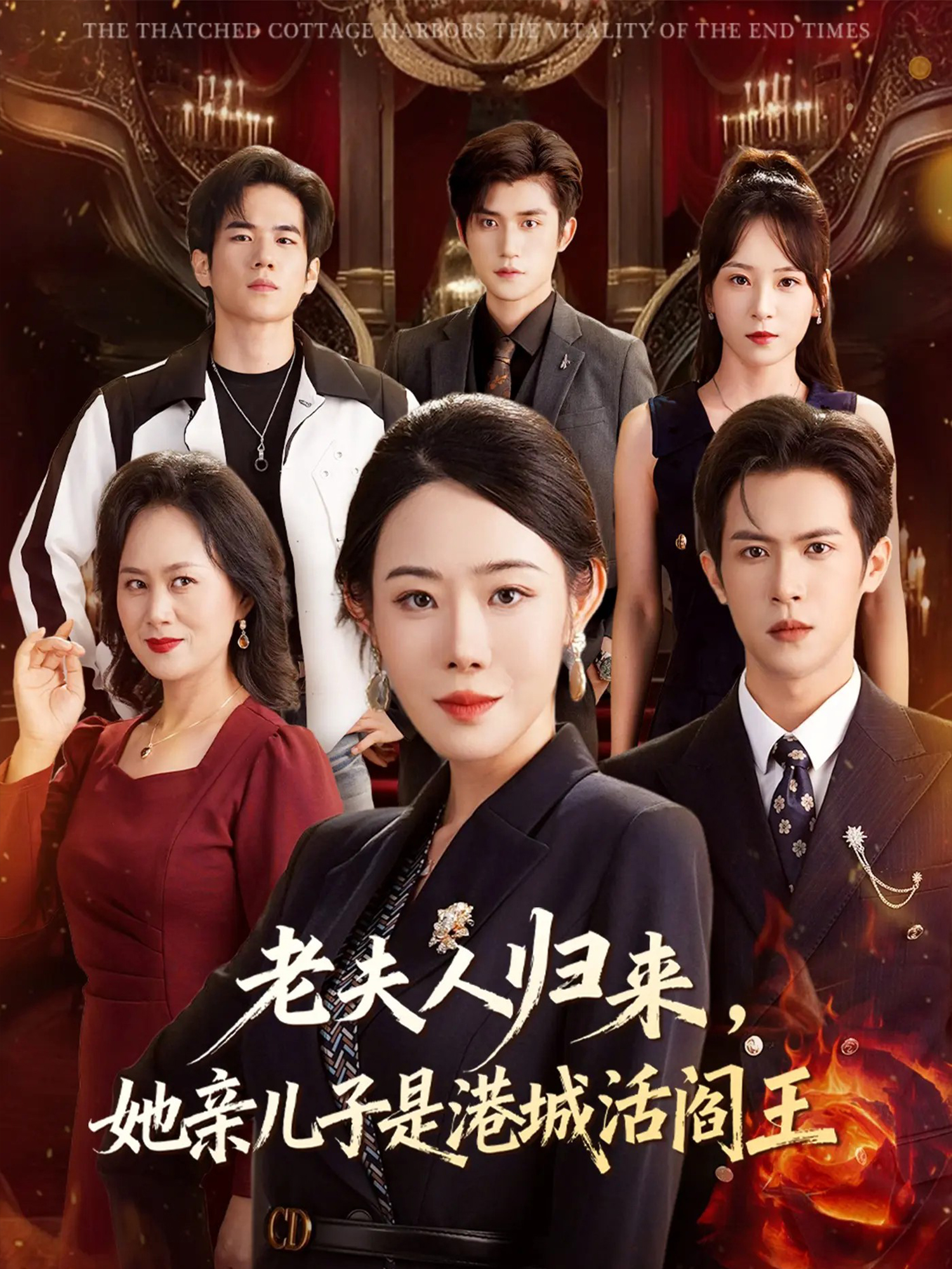 老夫人归来，她亲儿子是港城活阎王