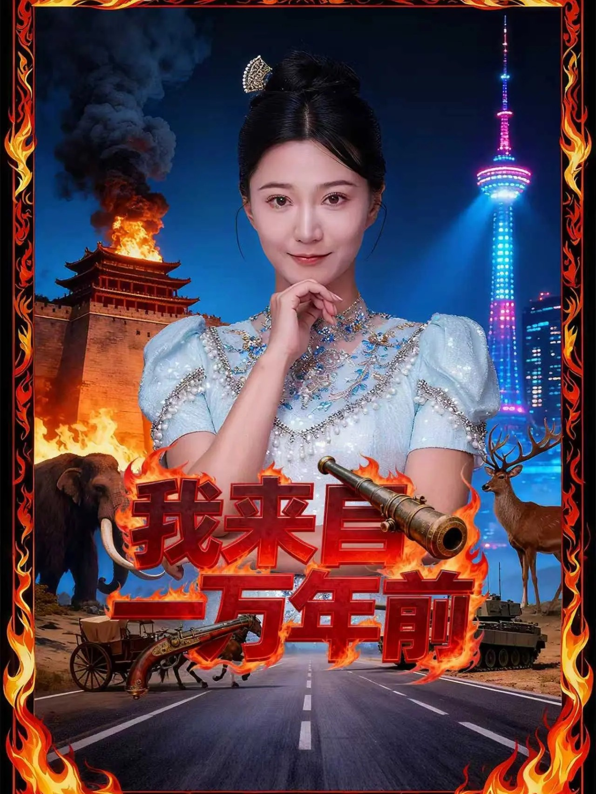 我来自一万年前