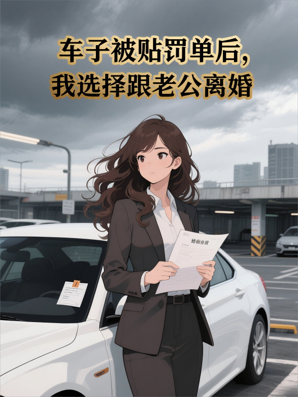 車子被貼罰單后，我選擇跟老公離婚