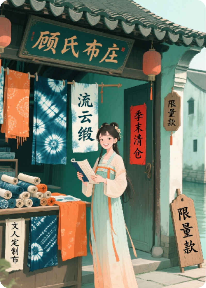 哪本小说的主角有顾依依？