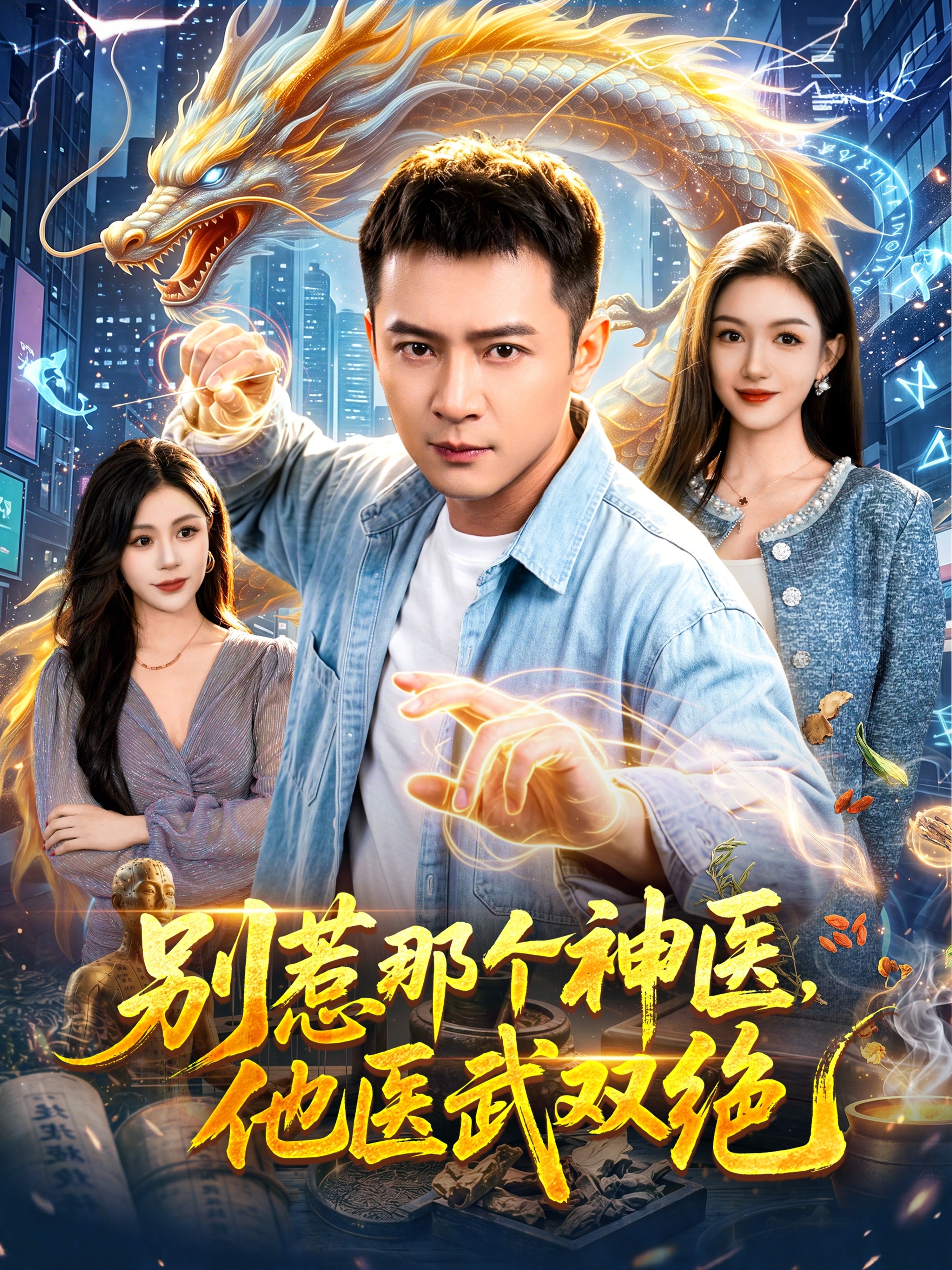 别惹那个神医，他医武双绝