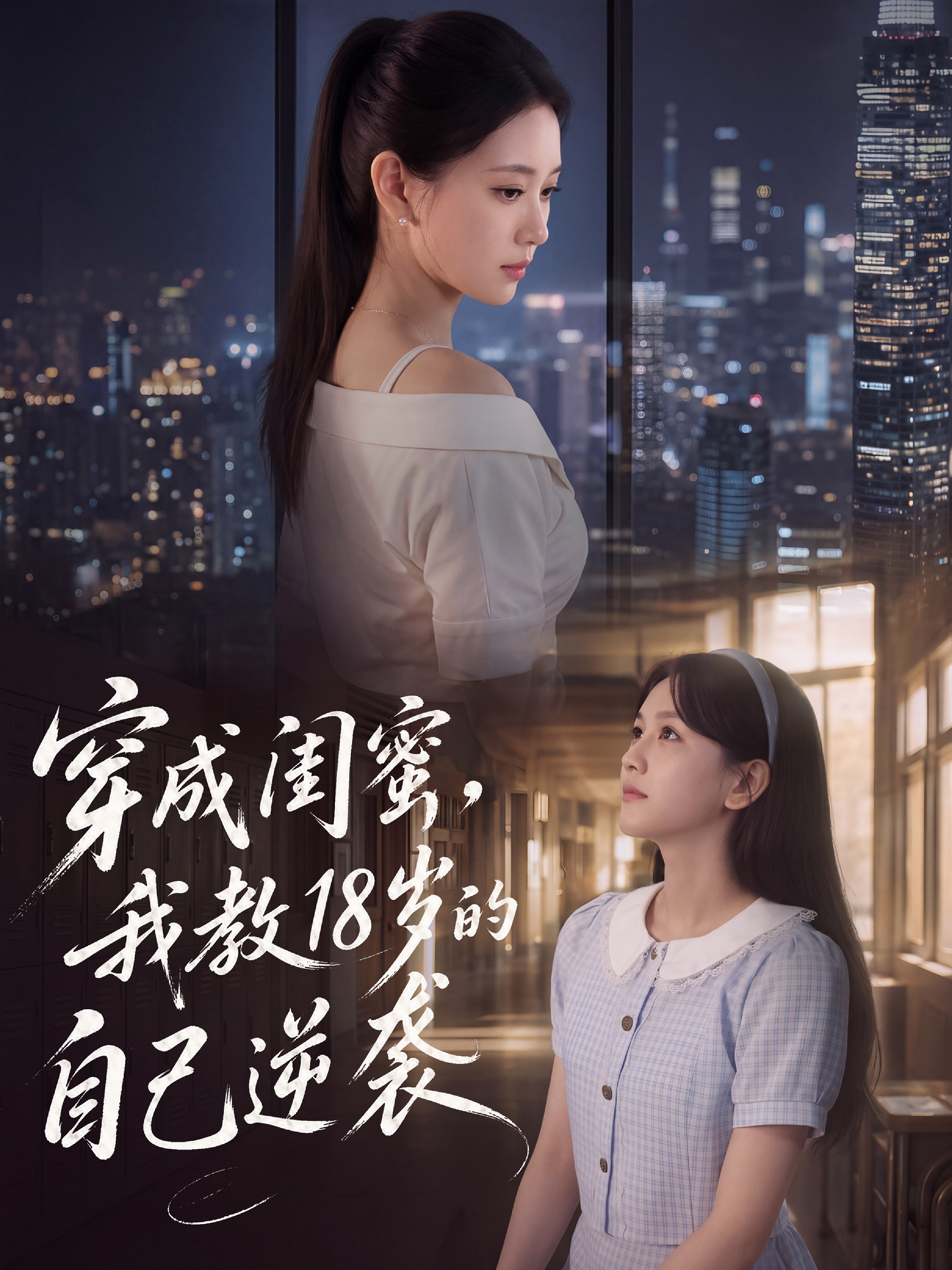 穿成闺蜜，我教18岁的自己逆袭