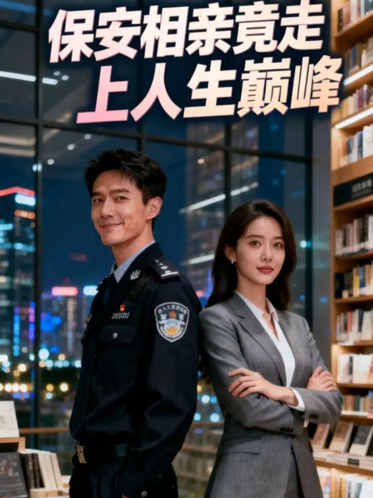 保安相亲竟走上人生巅峰