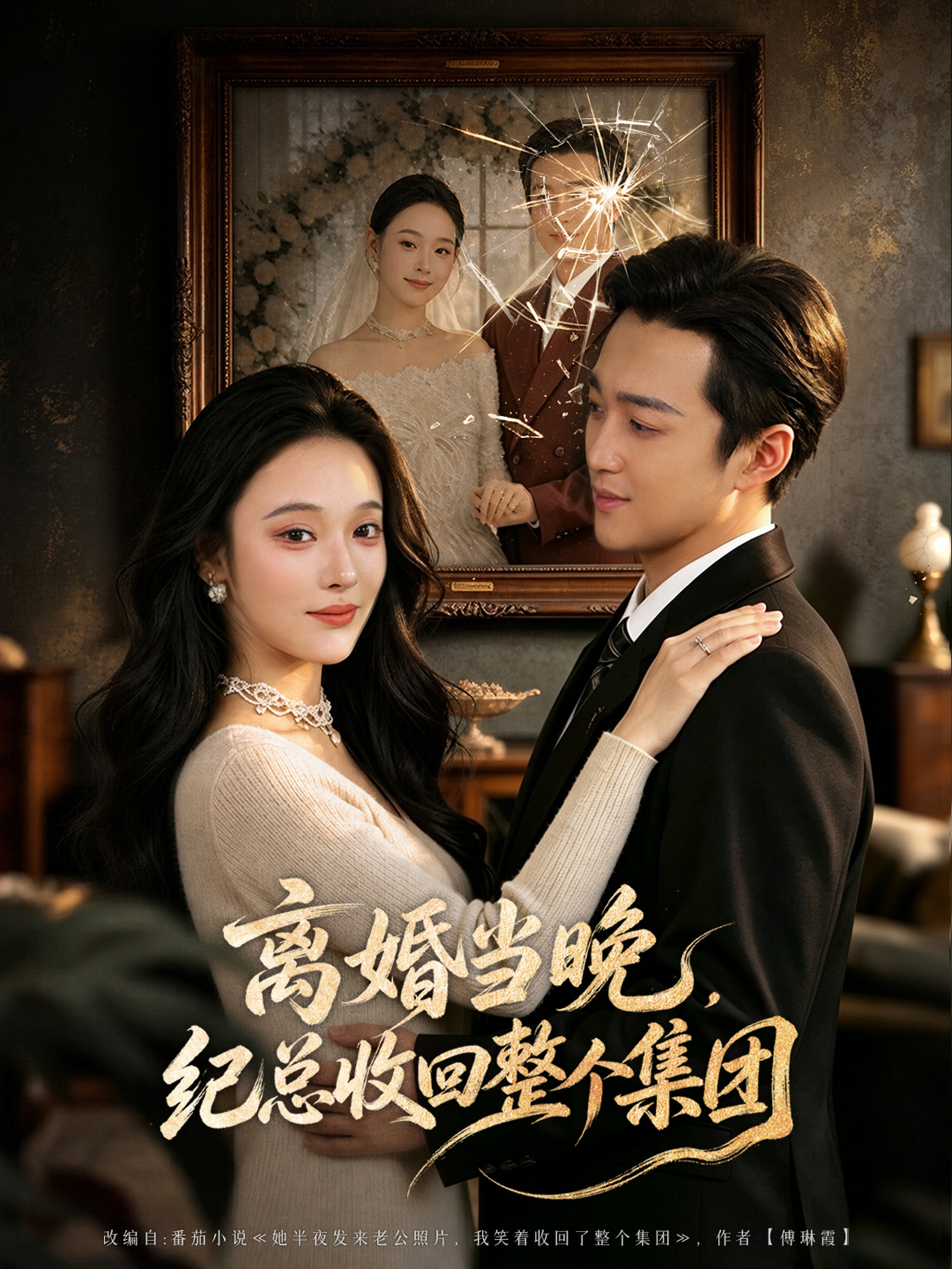 离婚当晚，纪总收回整个集团