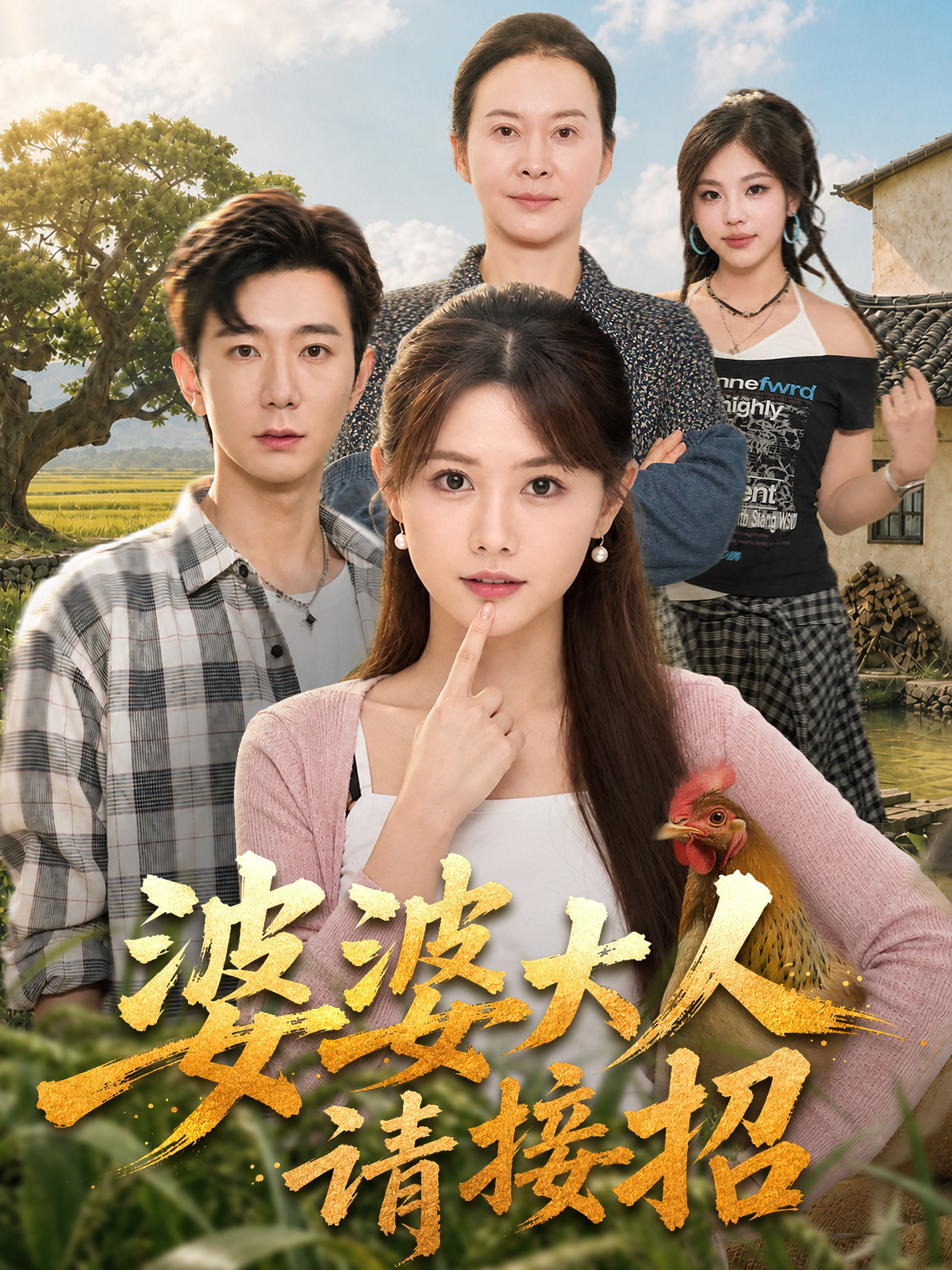 婆婆大人请接招