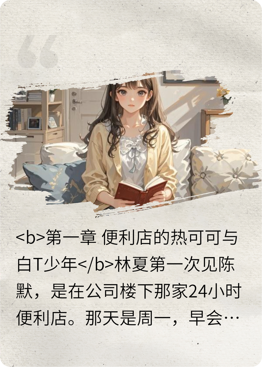 《夏与默故事的三年》全网热播