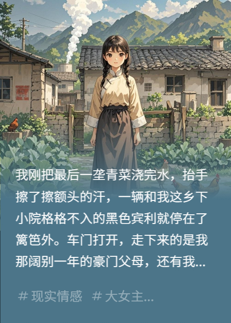 哪本小说的主角有苏明苏晴苏念？