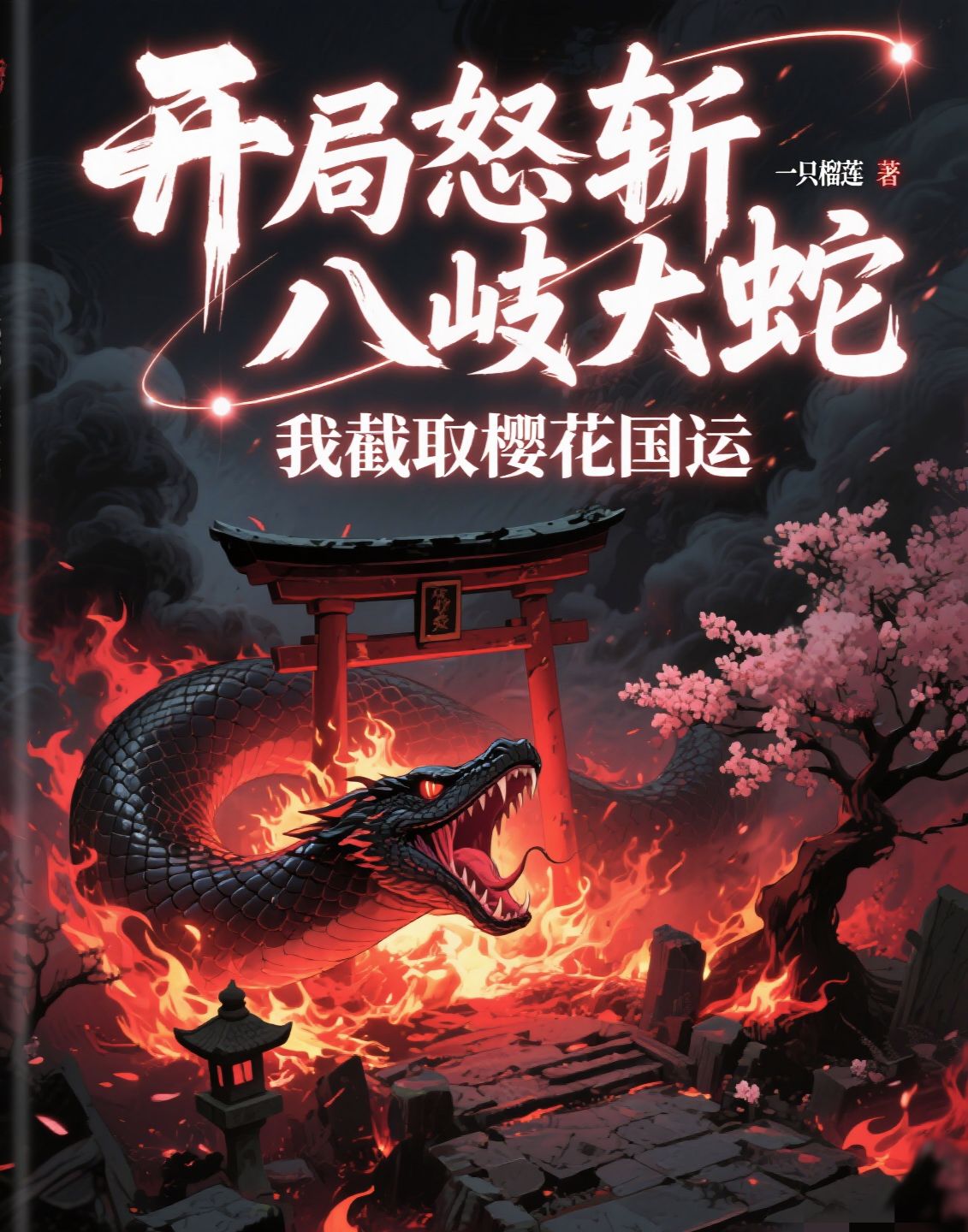  开局怒斩八岐大蛇，我截取樱花国运