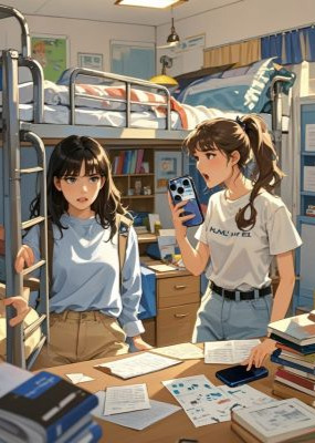 因为买苹果手机，室友逼我嫁她哥完整作品