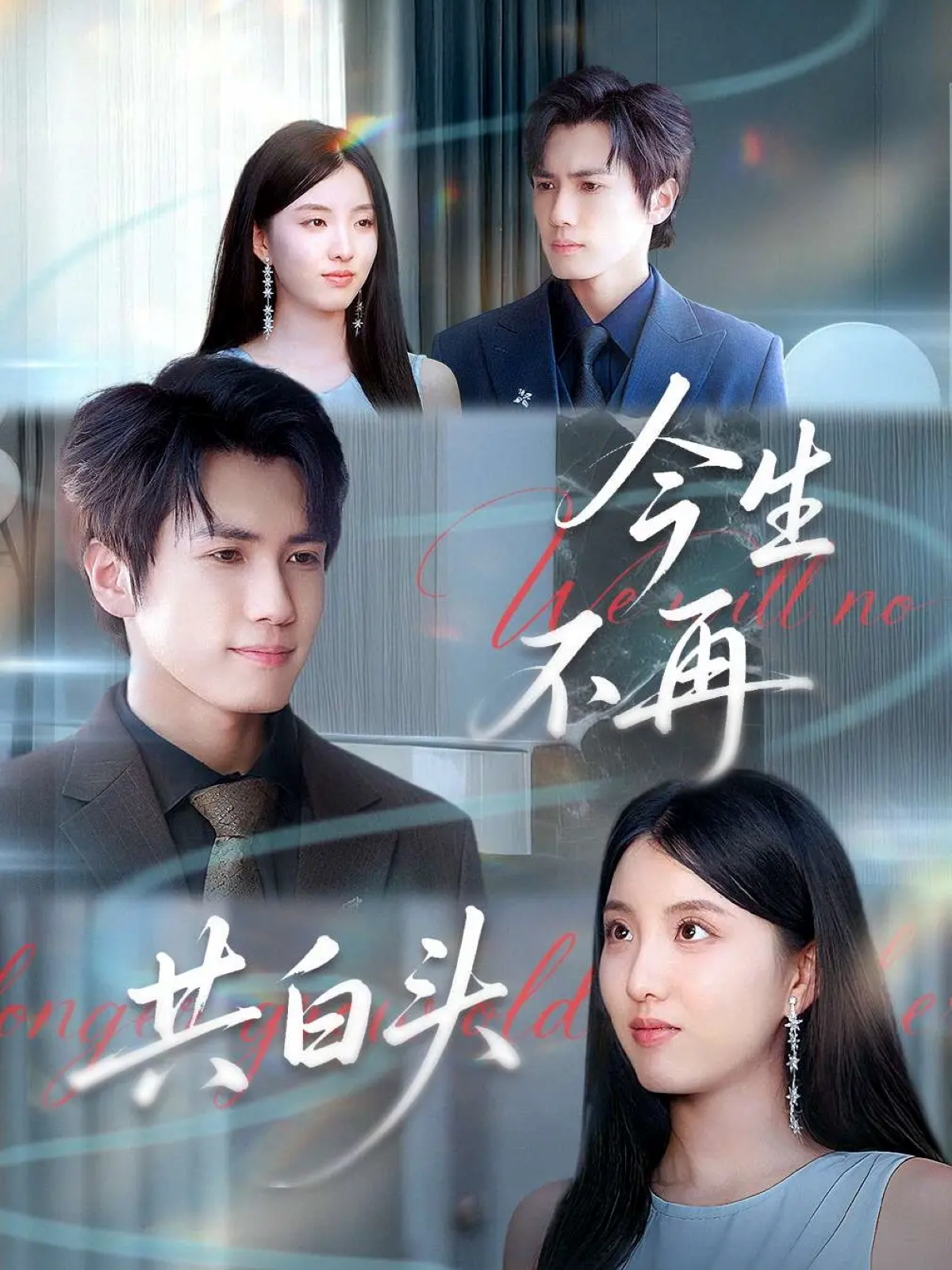 今生不再共白头