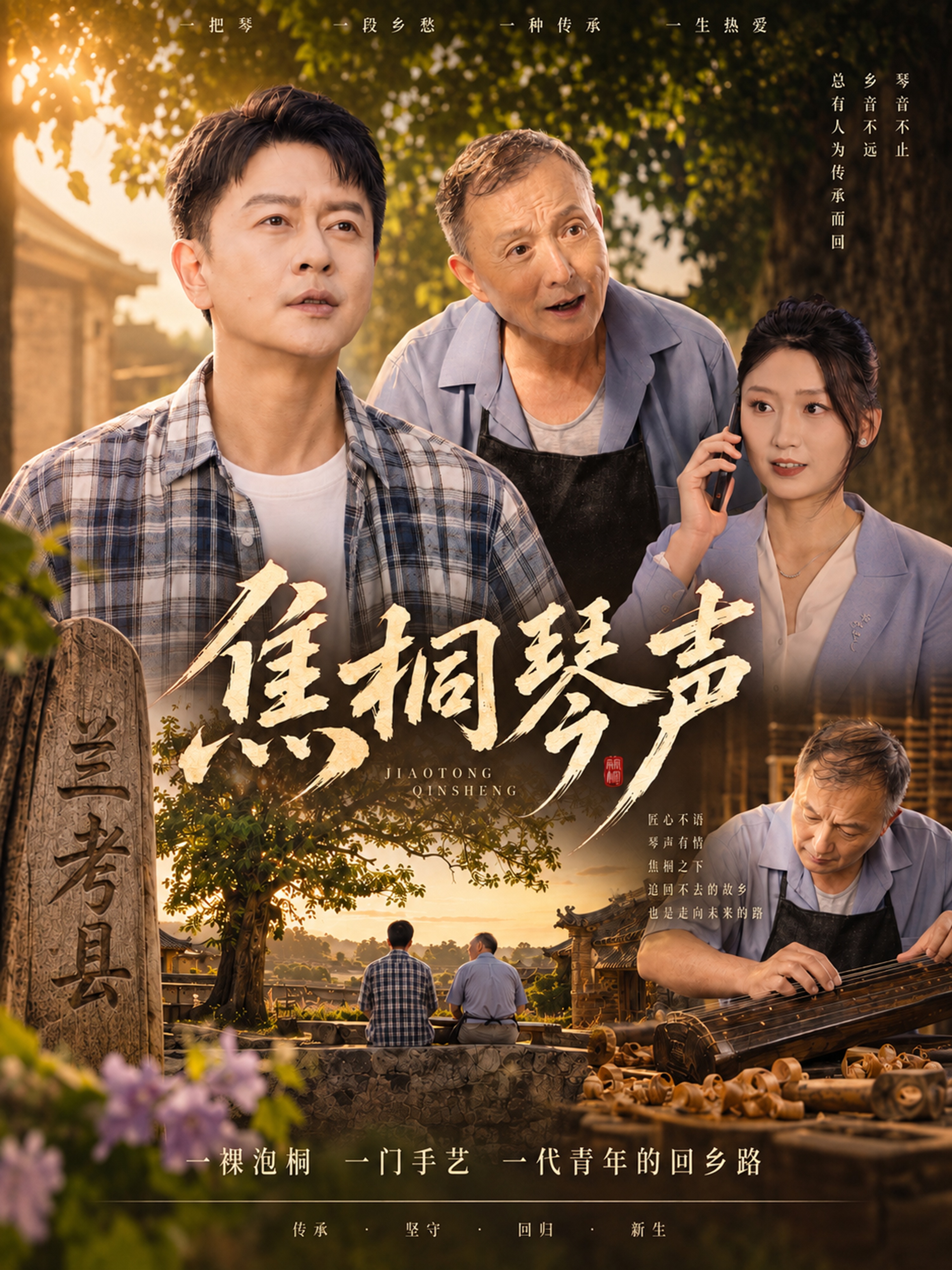 焦桐琴声
