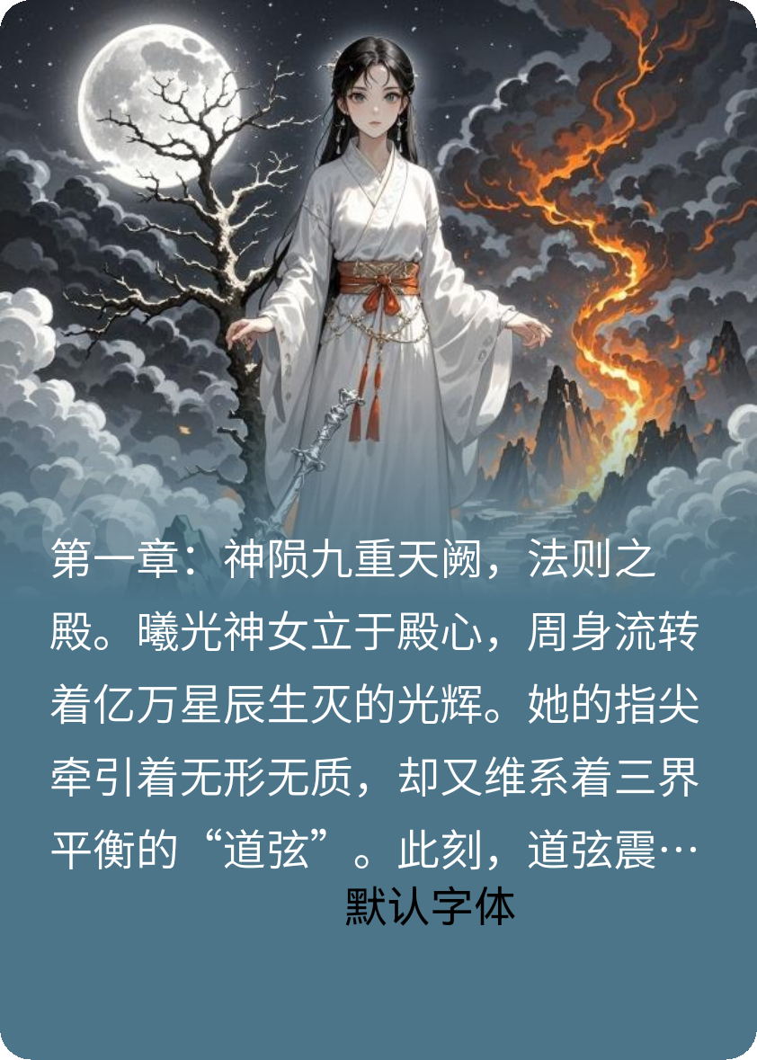 神女本无心原著小说