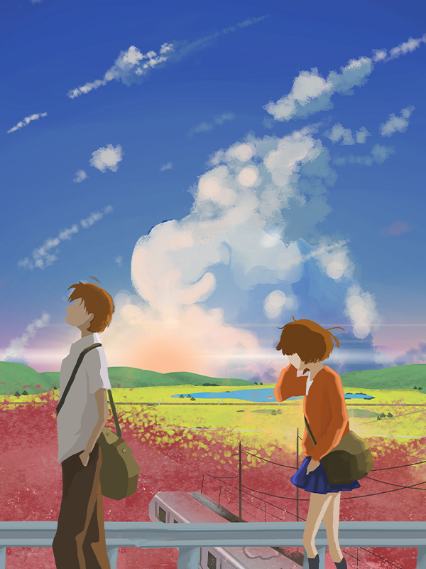耿耿星河欲曙天